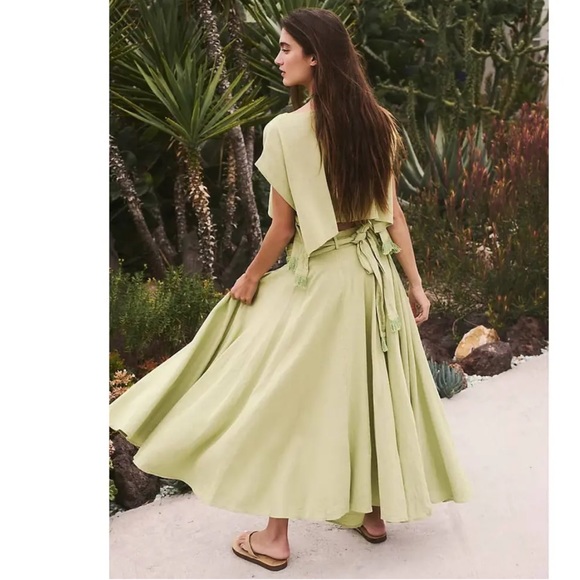Free People Sundown Skirt Set - Picture 5 of 6